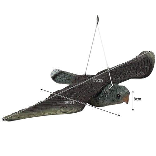 odstraszacz na ptaki sokół