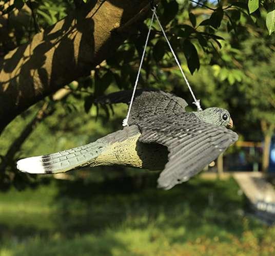 odstraszacz na ptaki sokół