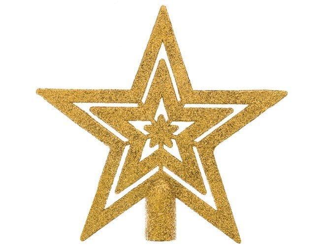 zestaw złotych bombek choinkowych