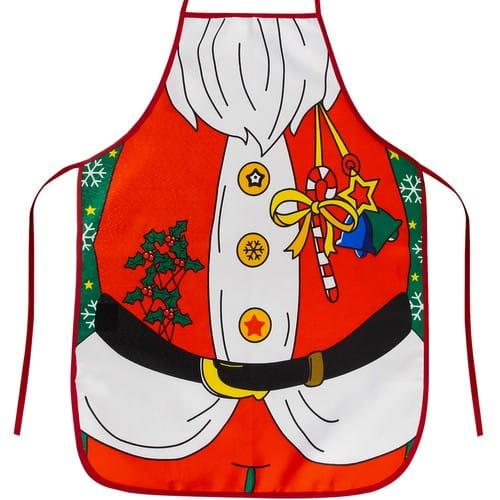 fartuch świąteczny bożonarodzeniowy