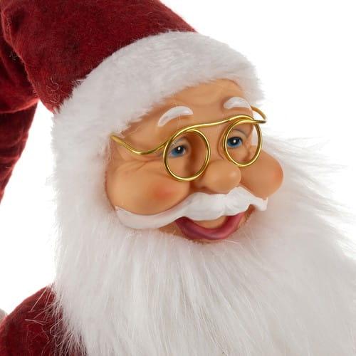 świąteczna figurka święty mikołaj ozdoba bożonarodzeniowa