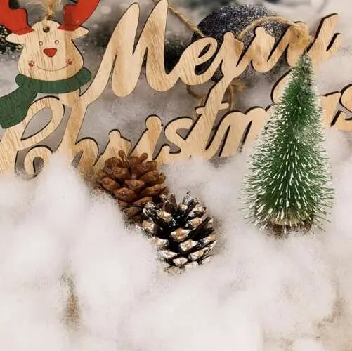 sztuczny śnieg ozdoba świąteczna