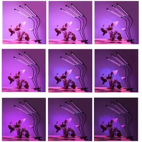 lampa led do wzrostu roślin