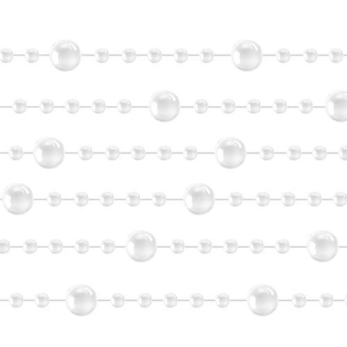 girlanda choinkowa perełki