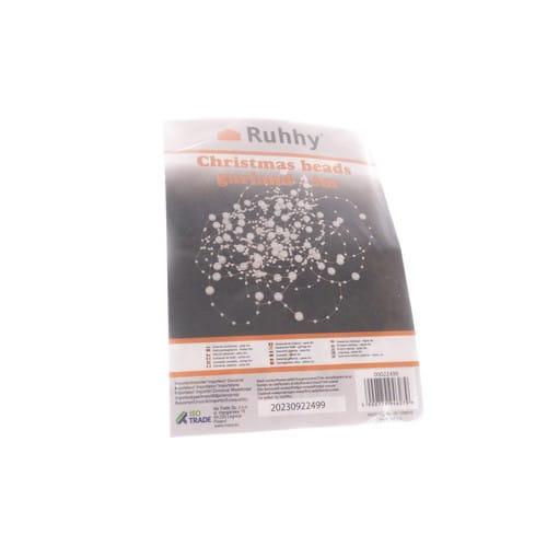 girlanda choinkowa perełki