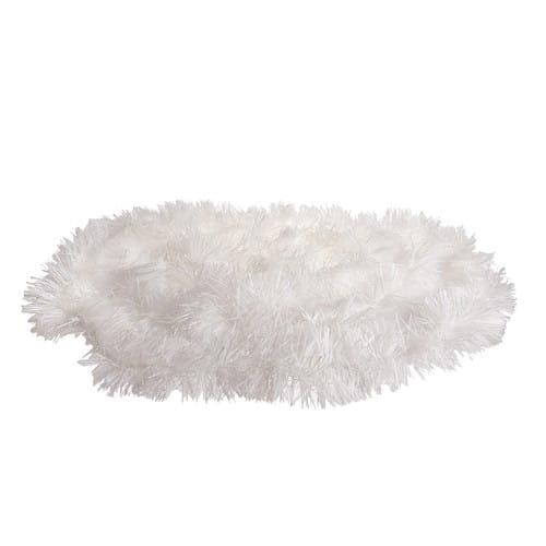 biała girlanda choinkowa