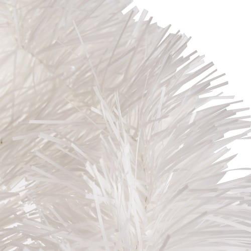 biała girlanda choinkowa