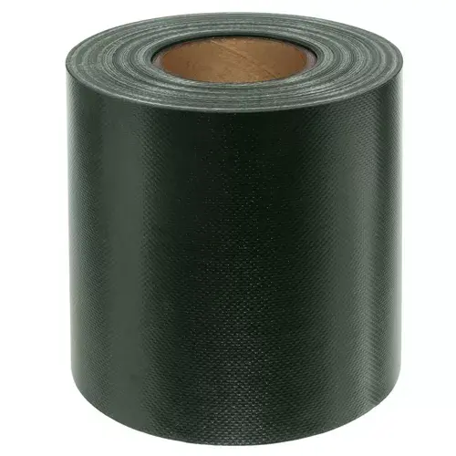 zielona taśma ogrodzeniowa