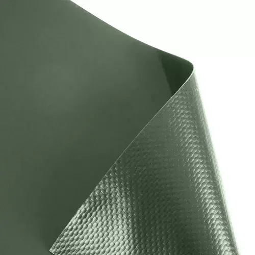 zielona taśma ogrodzeniowa