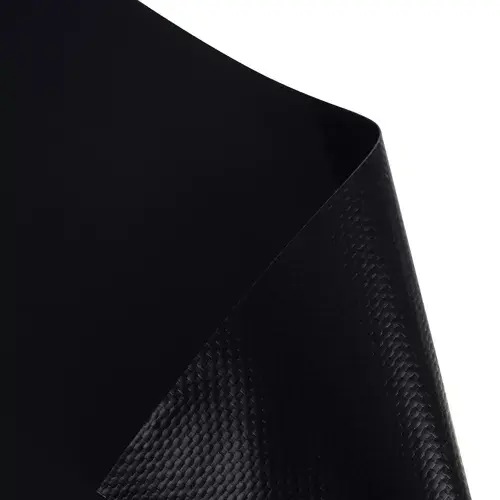 czarna taśma ogrodzeniowa