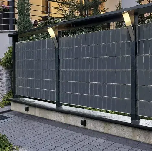 taśma ogrodzeniowa antracyt