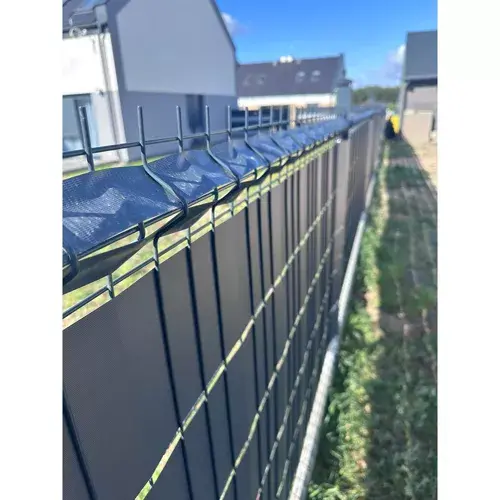 taśma ogrodzeniowa antracyt