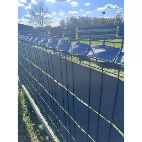 taśma ogrodzeniowa antracyt