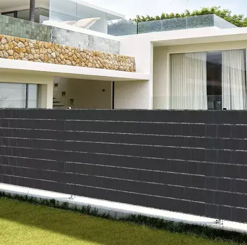 taśma ogrodzeniowa antracyt