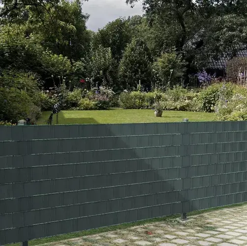 taśma ogrodzeniowa antracyt