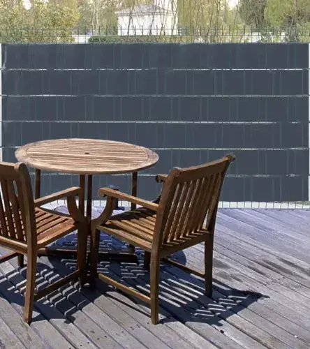 taśma ogrodzeniowa antracyt