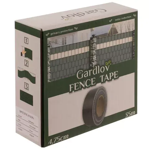 taśma ogrodzeniowa antracyt