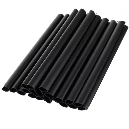 czarna taśma ogrodzeniowa