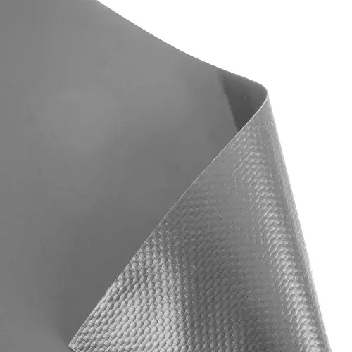 szara taśma ogrodzeniowa