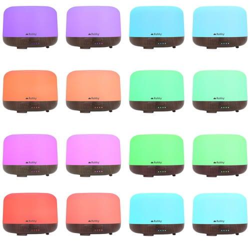 nawilżacz powietrza led