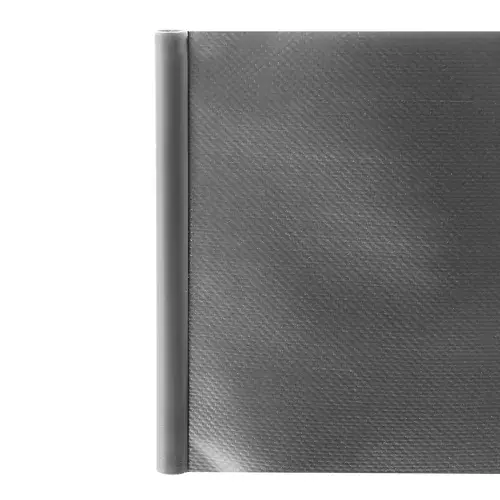 szare klipsy do taśmy ogrodzeniowej