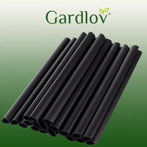 czarne klipsy do taśmy ogrodzeniowej