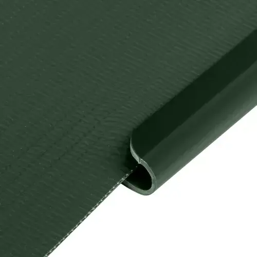 zielone klipsy do taśmy ogrodzeniowej