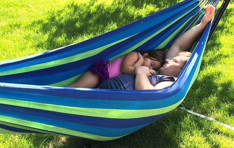 duży hamak dwuosobowy xxl