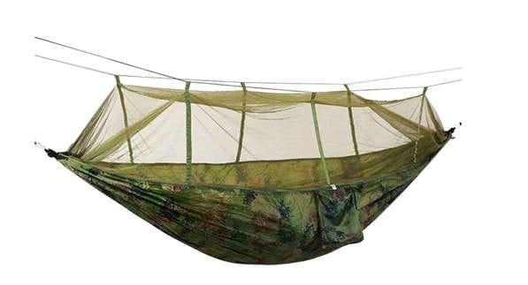 Hamak turystyczny camo moro