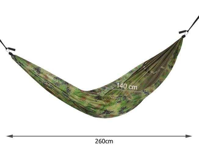 Hamak turystyczny camo moro