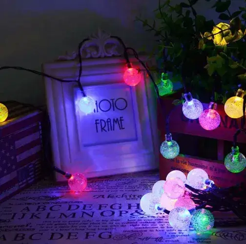 ogrodowa girlanda solarna