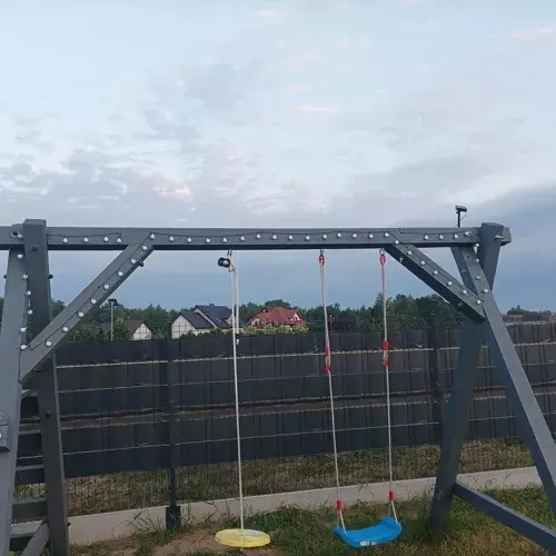 kolorowa girlanda solarna