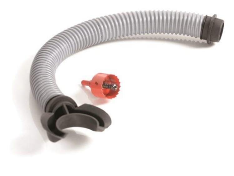 Zbiornik AQUACAN BABY 210 l + przyłącza