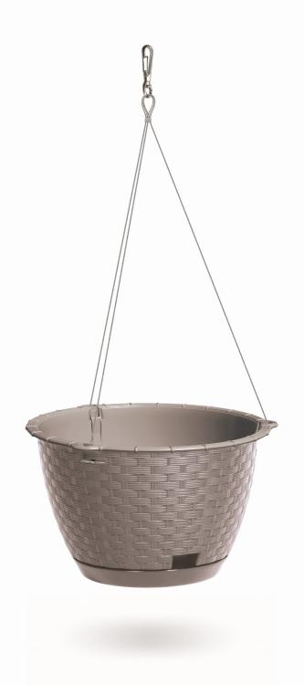 Doniczka wisząca RATOLLA ROUND DRLW215S