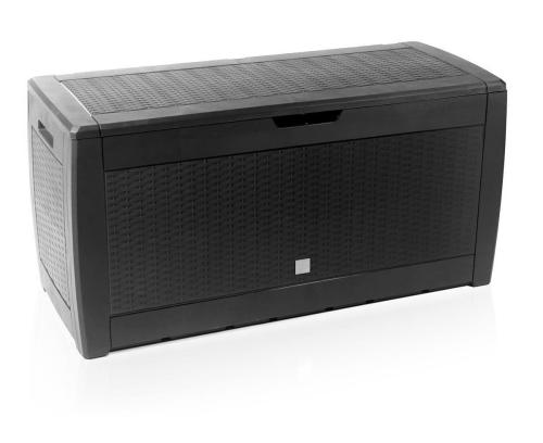 Skrzynia ogrodowa ratanowa