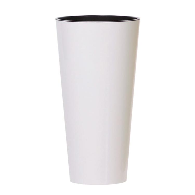 Doniczka wysoka Tubus slim shine DTUS400S