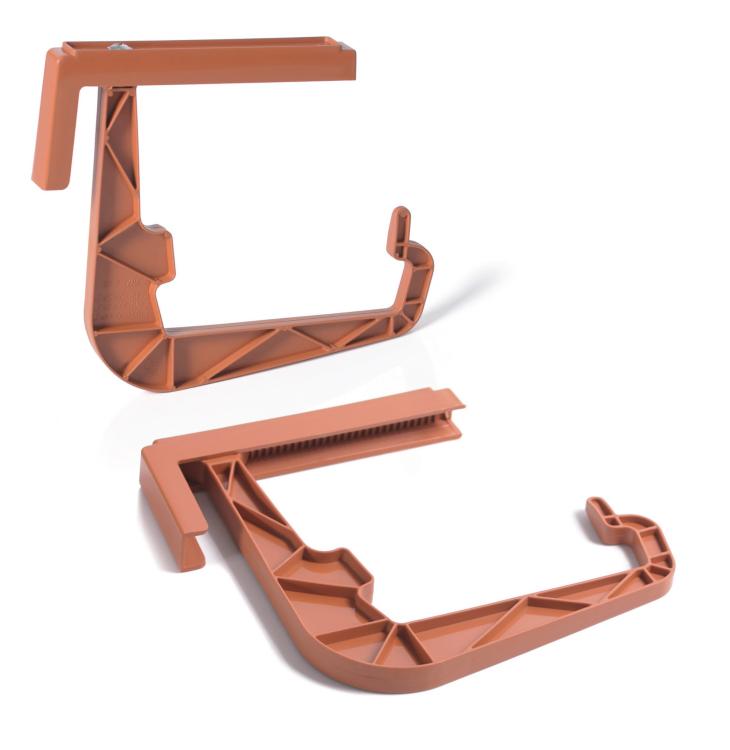 Uchwyt HANGPLAST balkonowy do doniczek