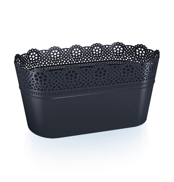 Doniczka koronkowa Lace DLAC285