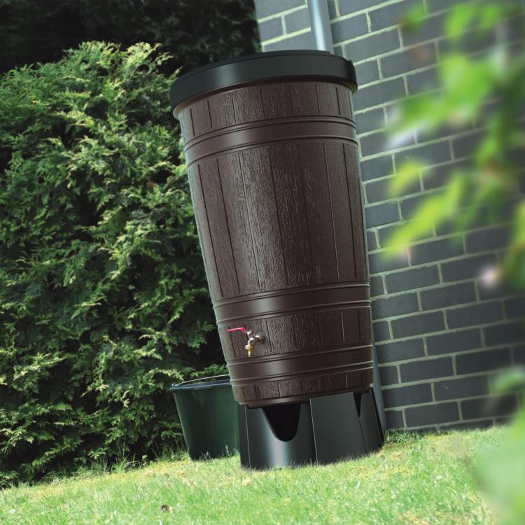 Zbiornik WOODCAN 265 l + przyłącza, podstawa