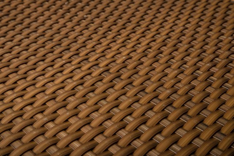 mata rattanowa RD13 miodowa