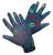 Rękawice robocze, ogrodowe, KISS