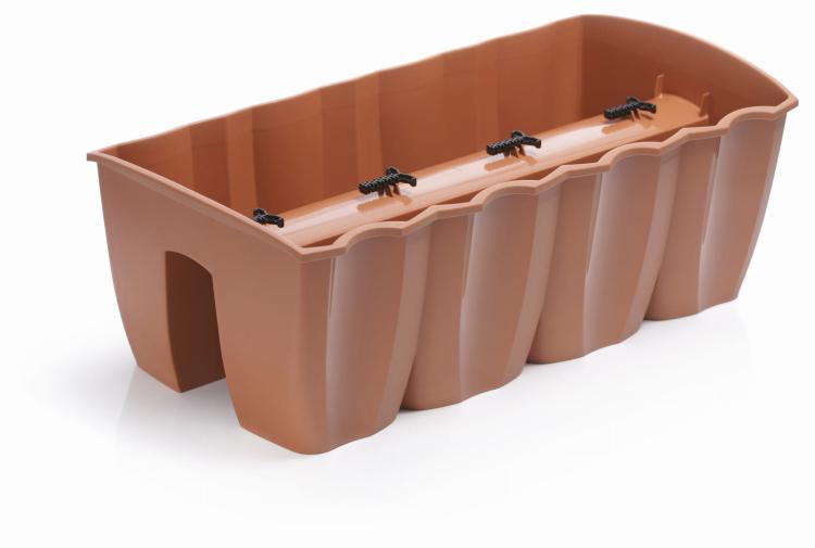 Doniczka na balustradę CROWN DCRO600