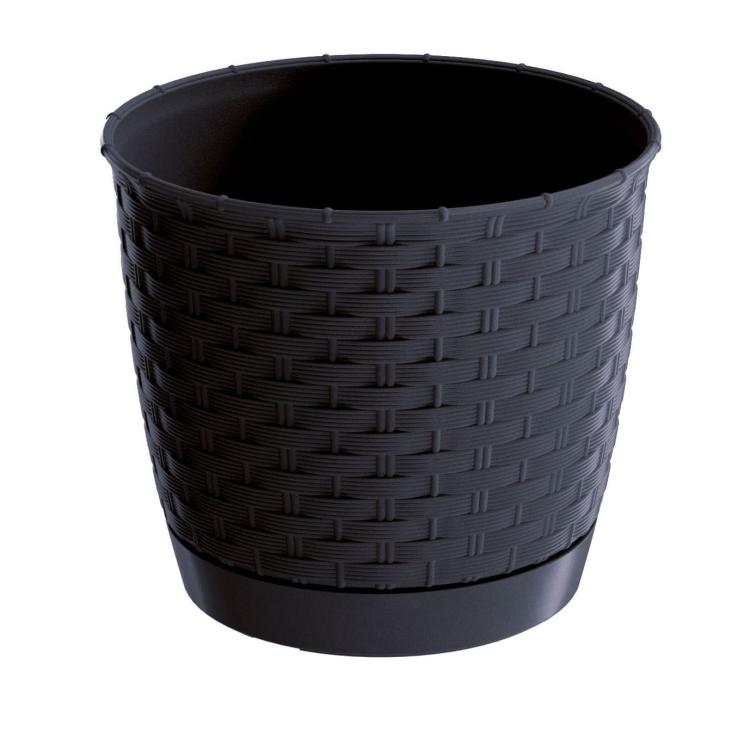 Doniczka RATOLLA okrągła DRLO220 z podstawką