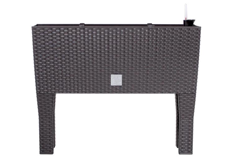 Doniczka na nóżkach, wysoka z nawadnianiem RATO Case DRTC600H