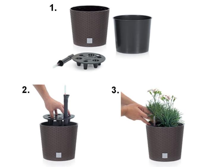 Wkład nawadniający IZWKO280 do doniczek