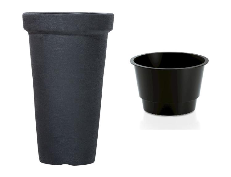 Doniczka CLASSIC TOWER DPC48 z wkładem