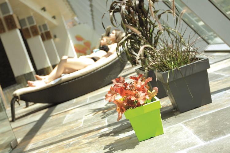 Doniczka kwadratowa Lofly Low DLOFL300