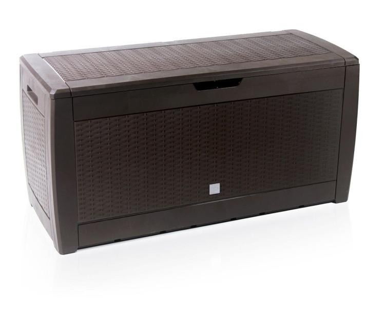 Skrzynia ogrodowa ratanowa