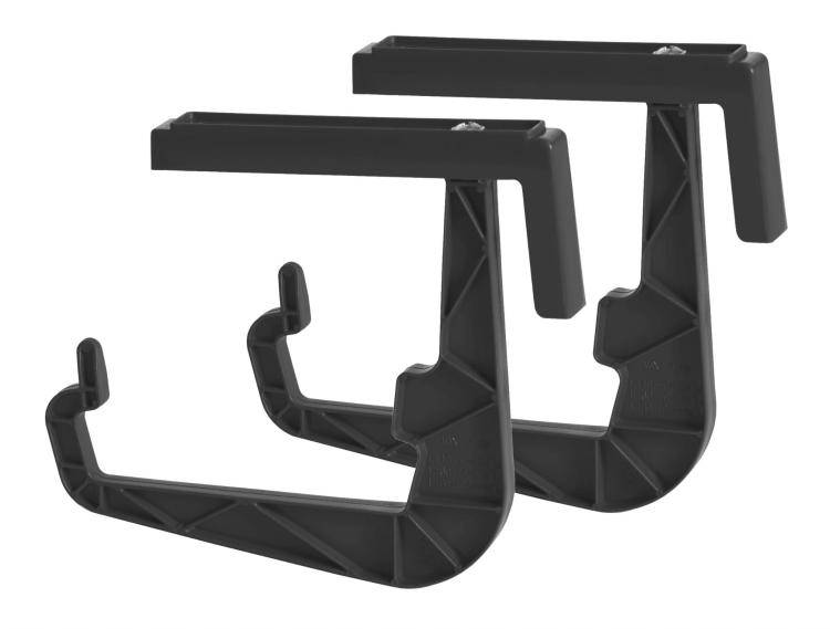 Uchwyt HANGPLAST balkonowy do doniczek antracyt