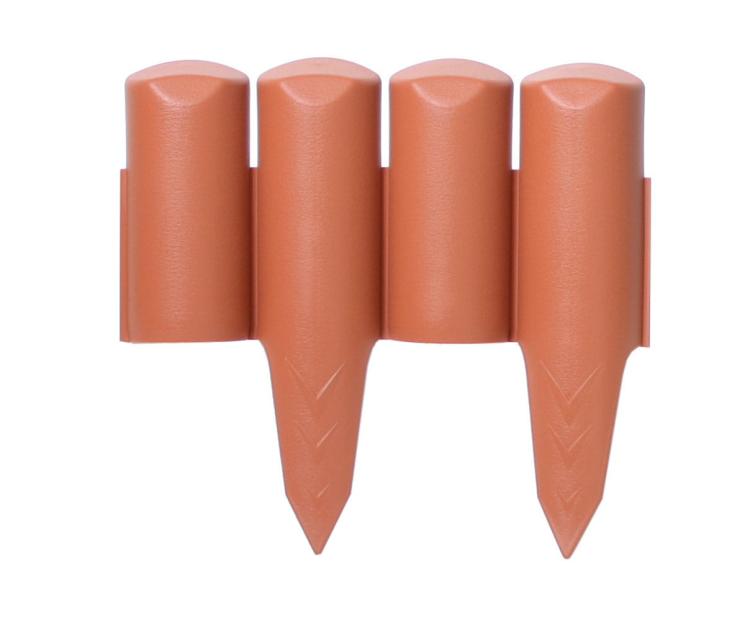 Palisada ogrodowa, obrzeże Border IPBO terakota